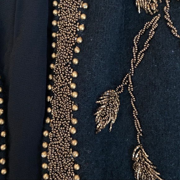 Vintage lamb wool cardigan - Picture 4 of 13